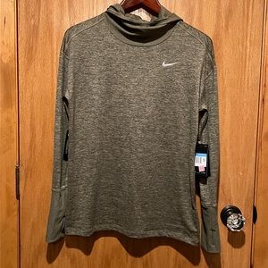 Nike hooded pullover